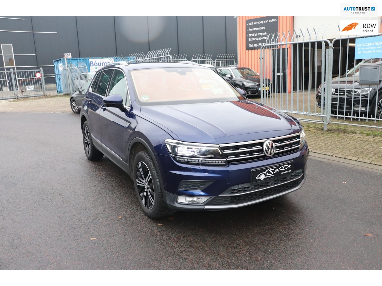 Volkswagen Tiguan - 2.0 TSI 4Motion Highline 1 Jaar garantie - AutoWereld.nl