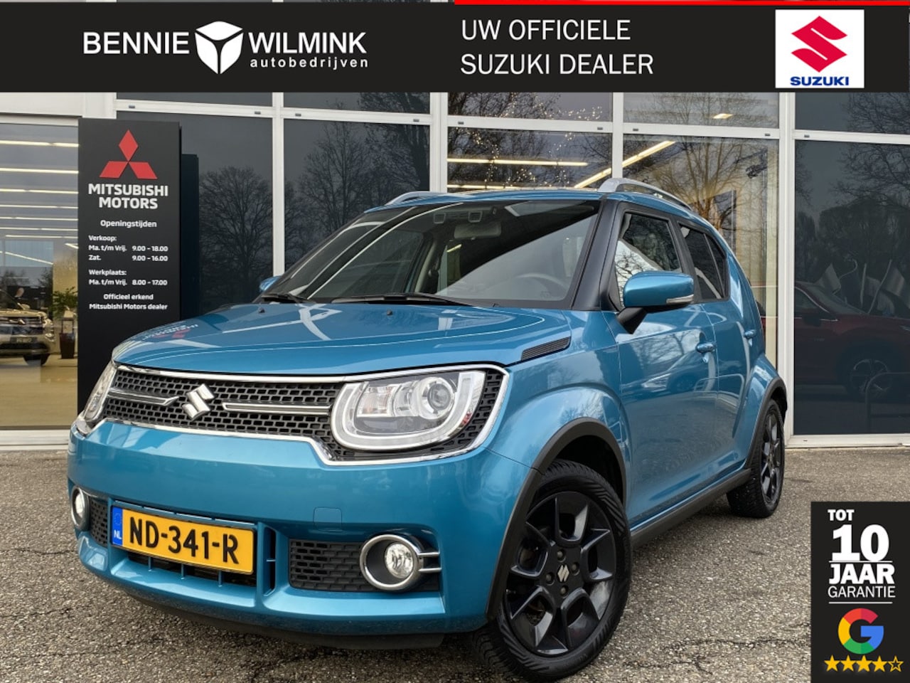 Suzuki Ignis - 1.2 Stijl Smart Hybrid | Trekhaak | All seasons - AutoWereld.nl