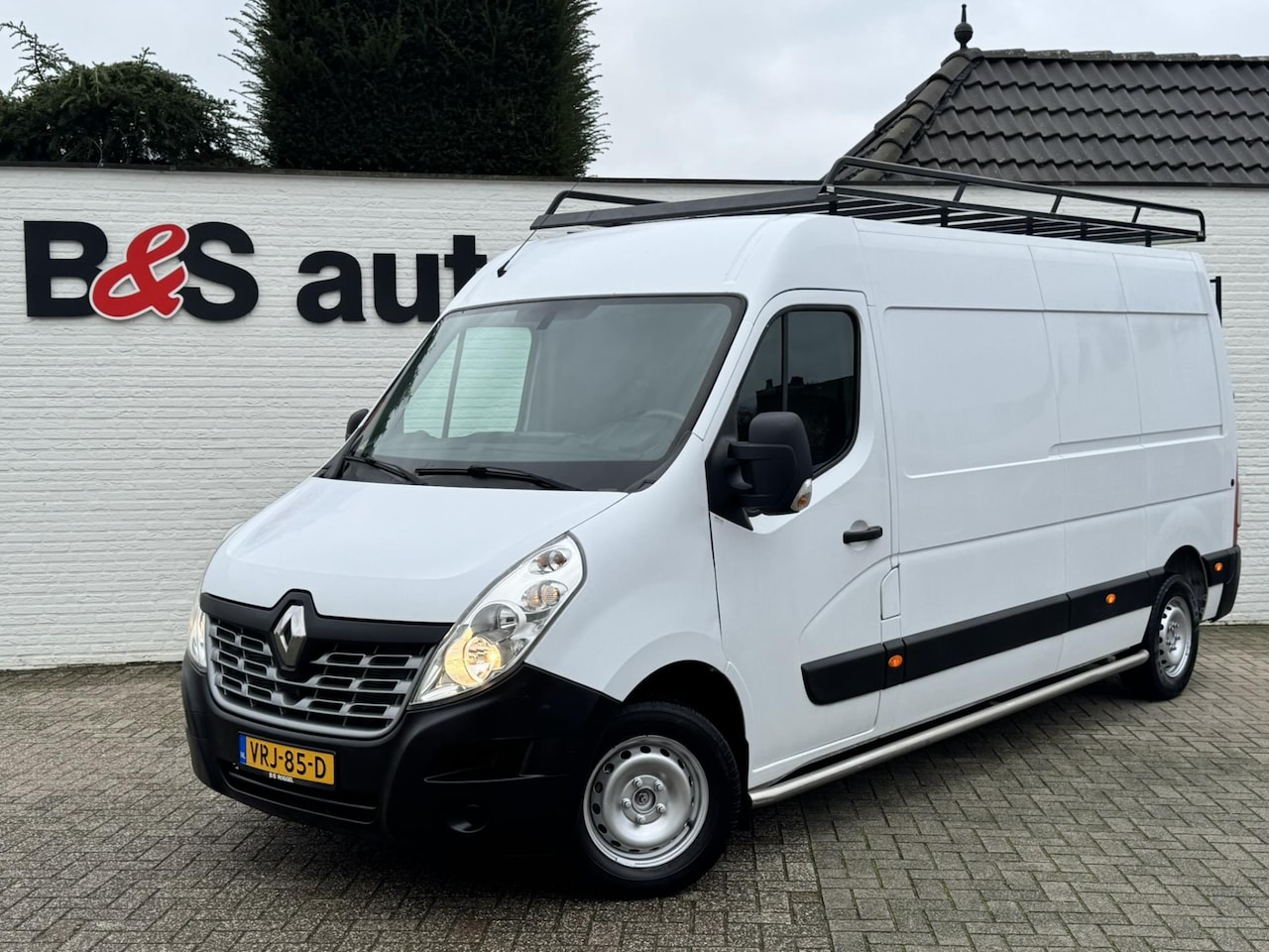 Renault Master - T35 2.3 dCi L3H3 Cruise control Airco Bleutooth Elektrisch ramen Imperial Deurladder - AutoWereld.nl