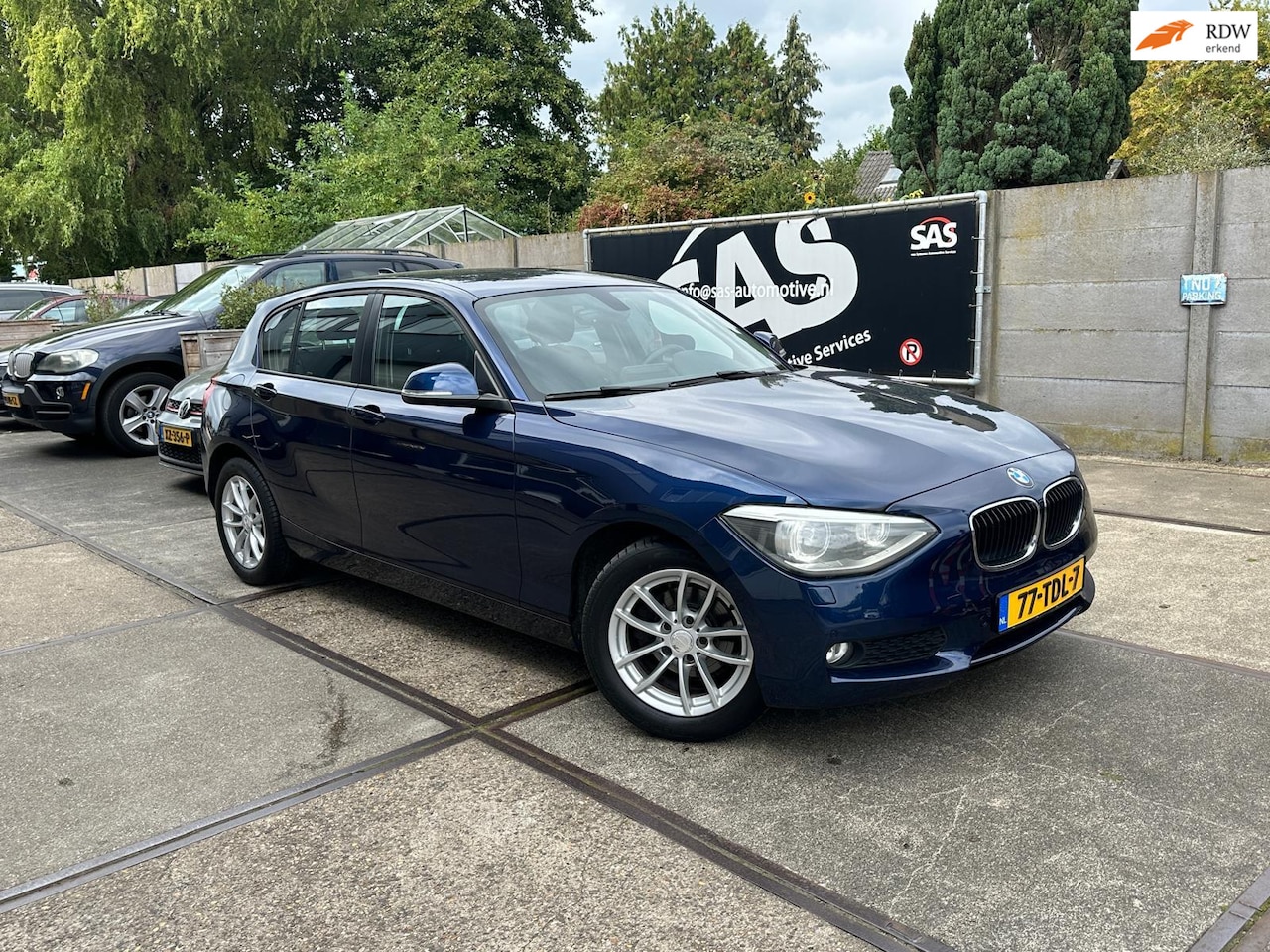 BMW 1-serie - 116i Business 116i Business+ - AutoWereld.nl