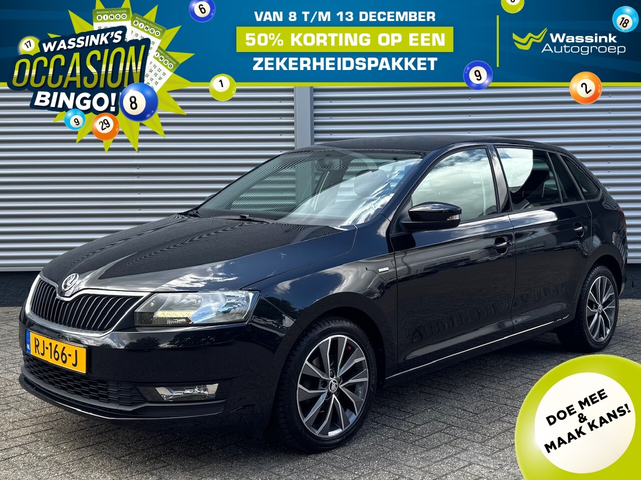 Skoda Rapid Spaceback - 1.0 TSI 95pk Drive Automaat | Airconditioning | Navigatie | Lm-velgen | Cruise control - AutoWereld.nl