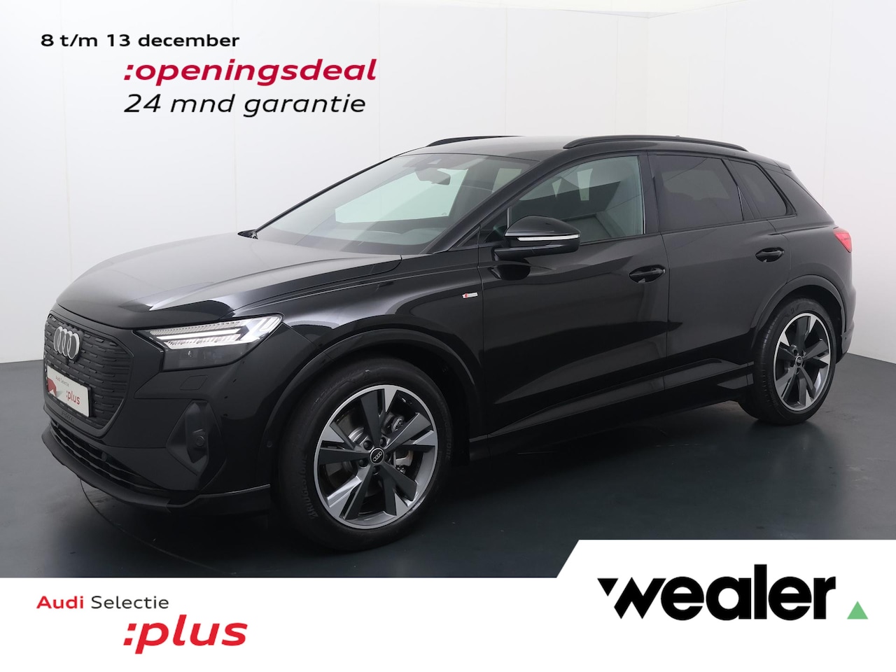 Audi Q4 e-tron - 40 Launch edition S Competition 77 kWh | 204 PK | Matrix LED achterlichten | Adaptive crui - AutoWereld.nl