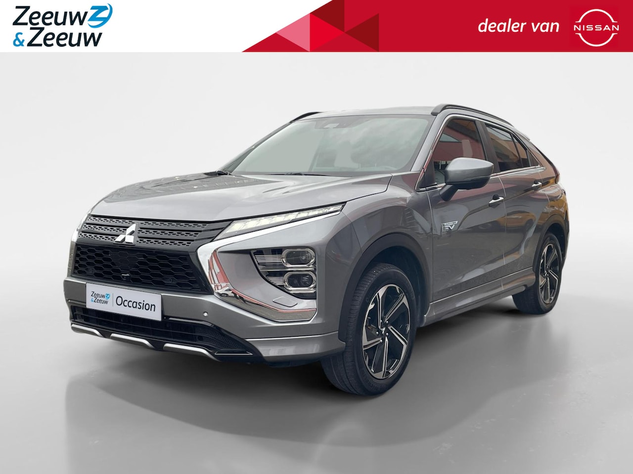 Mitsubishi Eclipse Cross - Intense Lichtmetalen velgen| Cruise Control| Stoel verwarming| Stuur verwarming| Parkeerse - AutoWereld.nl