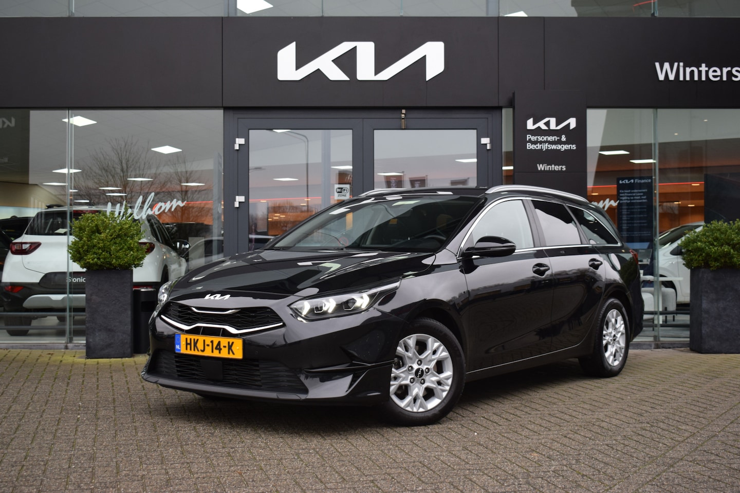 Kia Cee'd Sportswagon - Ceed 1.5 T-GDi DynamicPlusLine | Apple Carplay & Android Auto | Digitaal Dashboard | Stoel - AutoWereld.nl