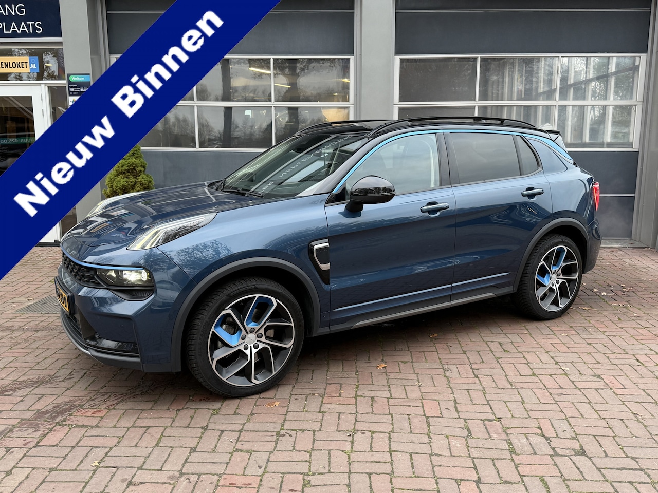 Lynk & Co 01 - 1.5 Plug-In Hybrid 262pk Org. NL 360 Camera,Clima,20Inch,Cv 2023 10.000 km - AutoWereld.nl