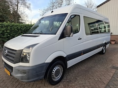 Volkswagen Crafter - 35 2.0 TDI L3H2 BM 22950.- INCL BTW 9-PERSOONS ROLSTOEL 114PK