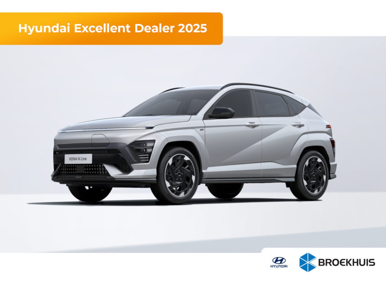 Hyundai Kona - N Line € 4500,- korting !!  | 19-inch lichtmetalen 'N-Line'-velgen met 235/45 R19-banden | - AutoWereld.nl