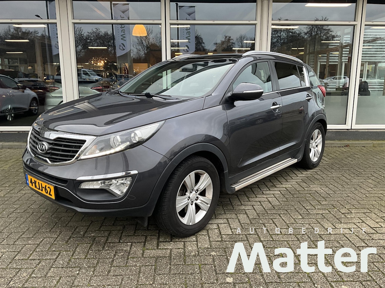 Kia Sportage - 2.0 Plus Pack 2.0 Plus Pack - AutoWereld.nl