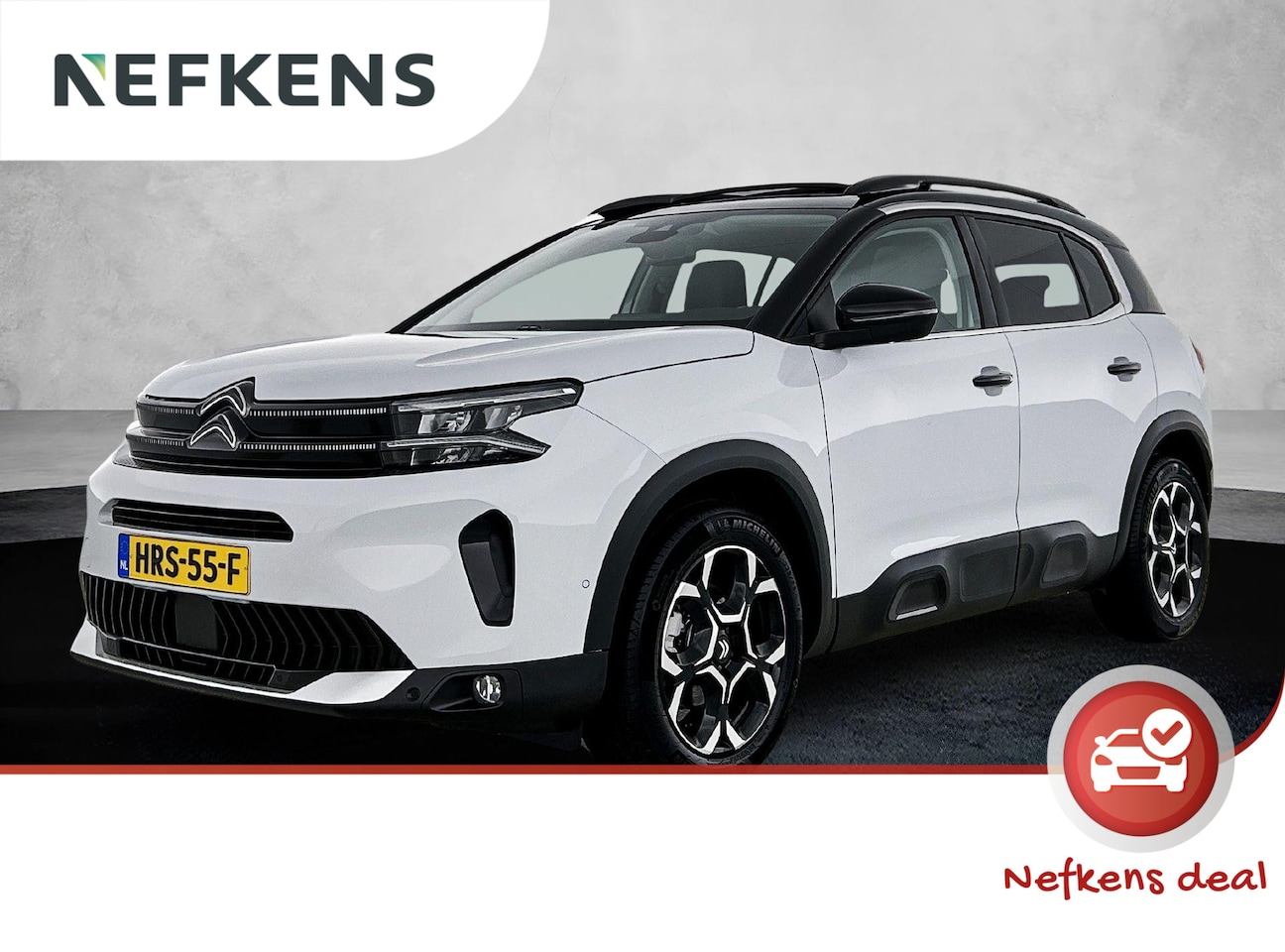 Citroën C5 Aircross - 1.2 Hybrid Max 145pk Automaat | Schuif/Kanteldak | Navigatie | Climate Control | Cruise Co - AutoWereld.nl