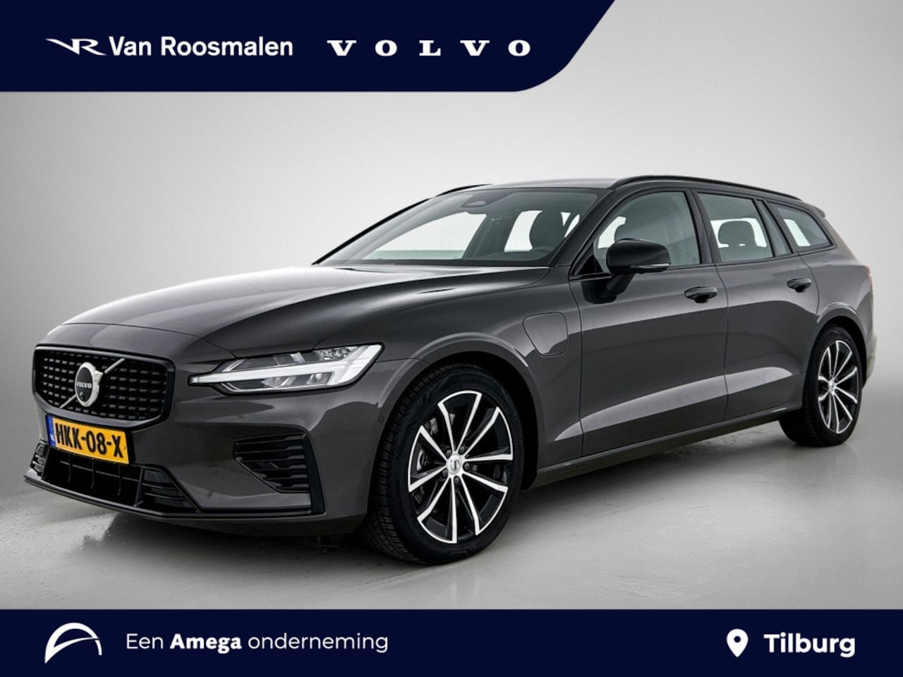 Volvo V60 - 2.0 T6 AWD Plus Dark | Harman/Kardon | Voorruitverw. | Sportstoe - AutoWereld.nl
