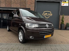 Volkswagen Transporter - 2.0 TDI L2H1 4Motion DC Highline Automaat Dubbele Cabine Elk.Schuifdeuren Airco Navi Elk.R