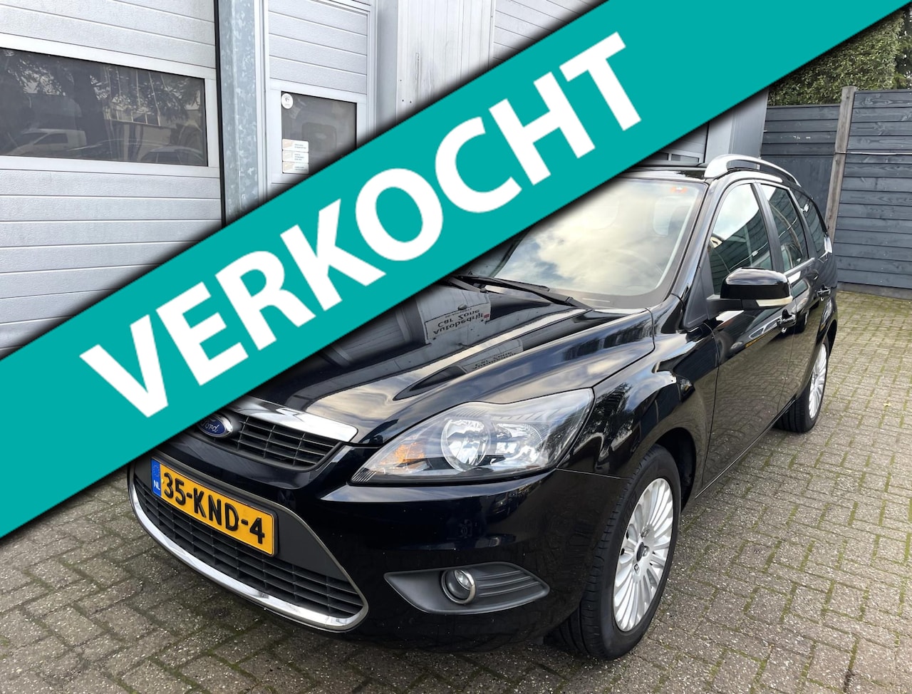 Ford Focus Wagon - 1.8 2010-Navi-Clima-Cruise-Trekhaak-New APK - AutoWereld.nl