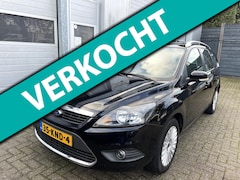 Ford Focus Wagon - 1.8 2010-Navi-Clima-Cruise-Trekhaak-New APK