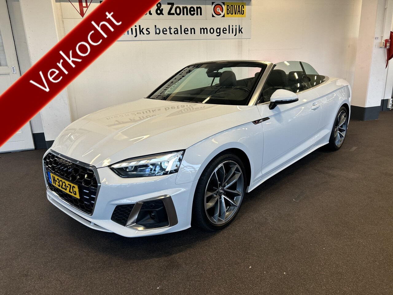 Audi A5 Cabriolet - 40 TFSI S edition 3X S-Line | Facelift | Digital dashboard | Adaptieve cruise control | Ac - AutoWereld.nl