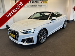 Audi A5 Cabriolet - 40 TFSI S edition 3X S-Line | Facelift | Digital dashboard | Adaptieve cruise control | Ac