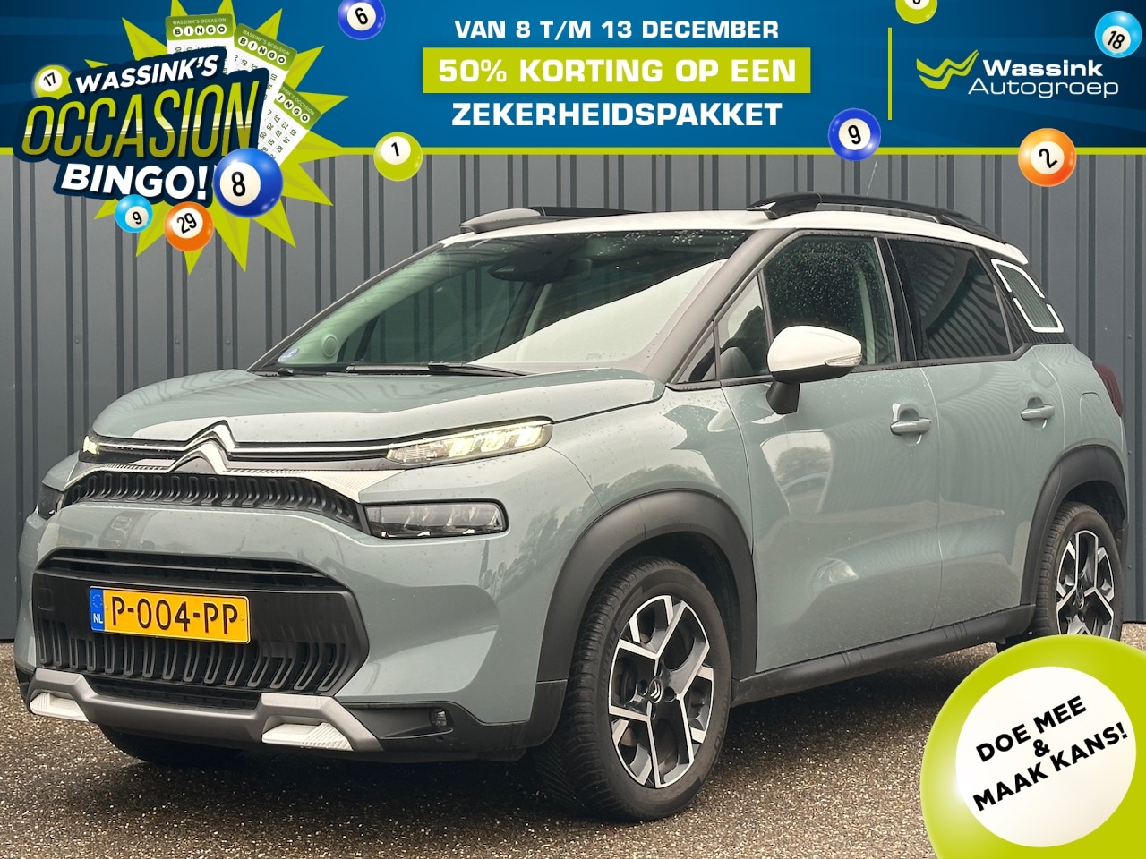 Citroën C3 Aircross - 1.2 Turbo 110pk Shine I Trekhaak 840KG I All Season I Navigatie I PDC I Cruise Control I C - AutoWereld.nl