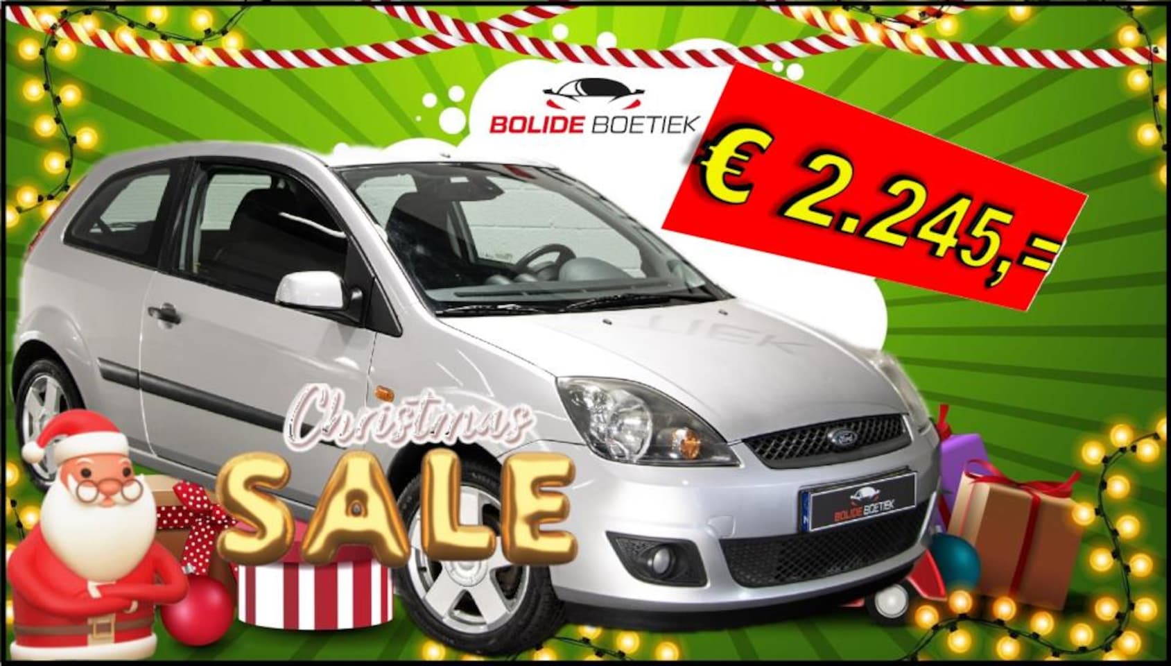 Ford Fiesta - 1.4-16V Futura INRUILKOOPJE - AutoWereld.nl