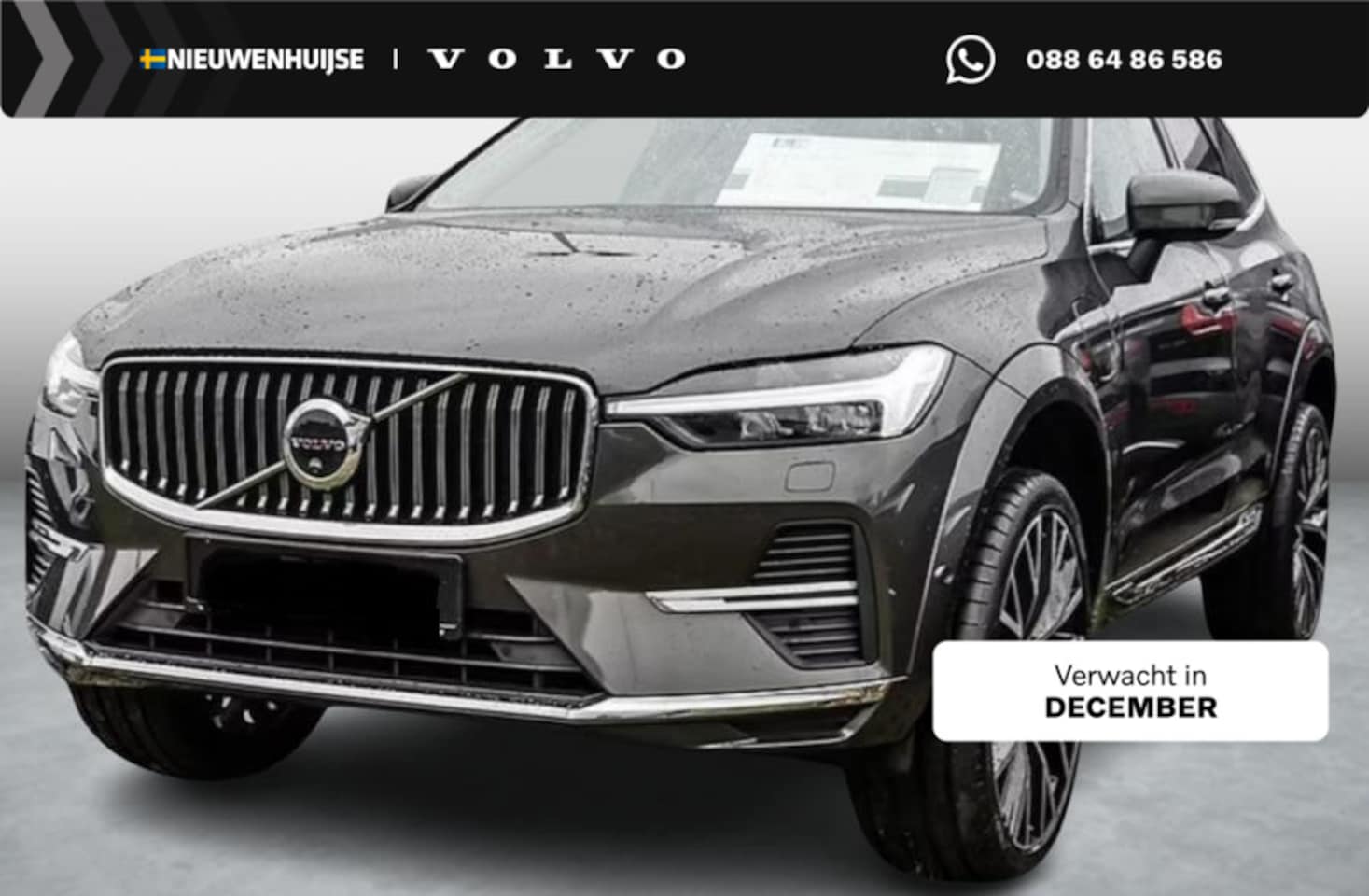 Volvo XC60 - 2.0 T8 Plug-in hybrid AWD Inscription | Long Range | Bowers & Wilkins audio | Luchtvering - AutoWereld.nl