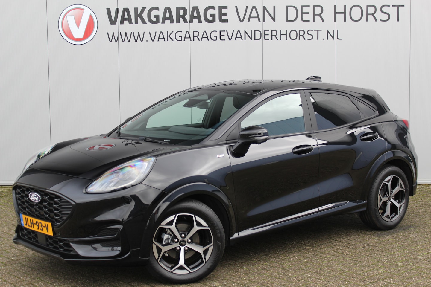 Ford Puma - 1.0-125pk EcoBoost Mild-Hybrid ST-Line. Mooie luxe hoogzitter ! Slechts 8.960km ! Autm. ai - AutoWereld.nl