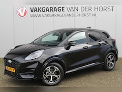 Ford Puma - 1.0-125pk EcoBoost Mild-Hybrid ST-Line. Mooie luxe hoogzitter Slechts 8.960km Autm. airco,
