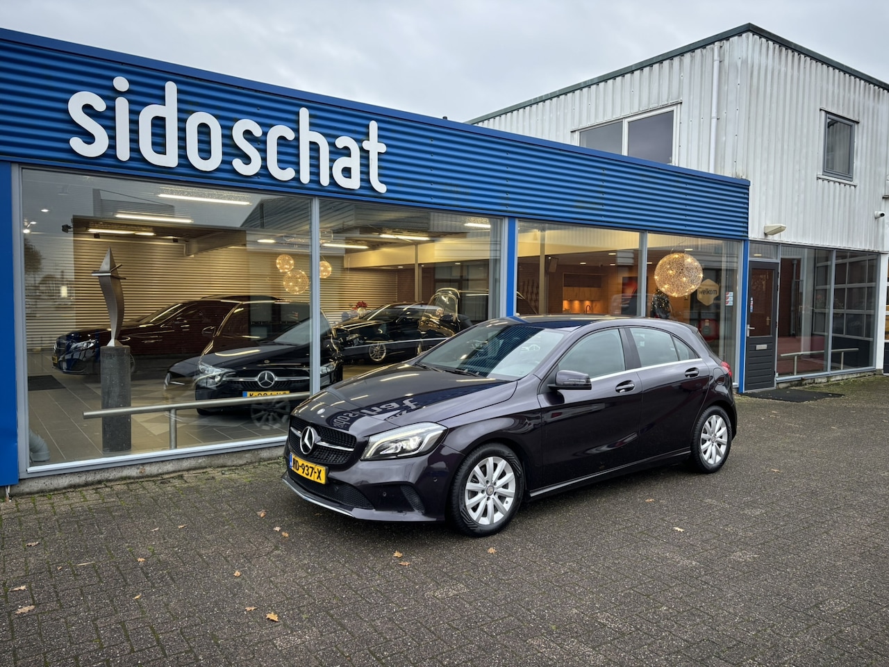 Mercedes-Benz A-klasse - 180 d Lease Edition 180 d Lease Edition - AutoWereld.nl