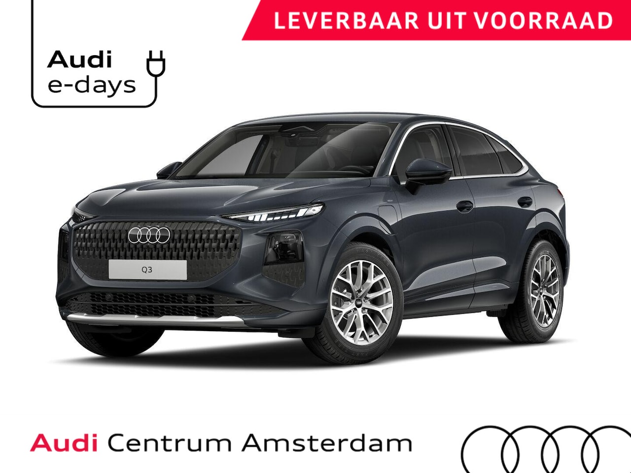 Audi Q3 Sportback - Advanced edition e-hybrid 272 pk | Techniek pakket | Trekhaak | LED koplampen | Privacy gl - AutoWereld.nl