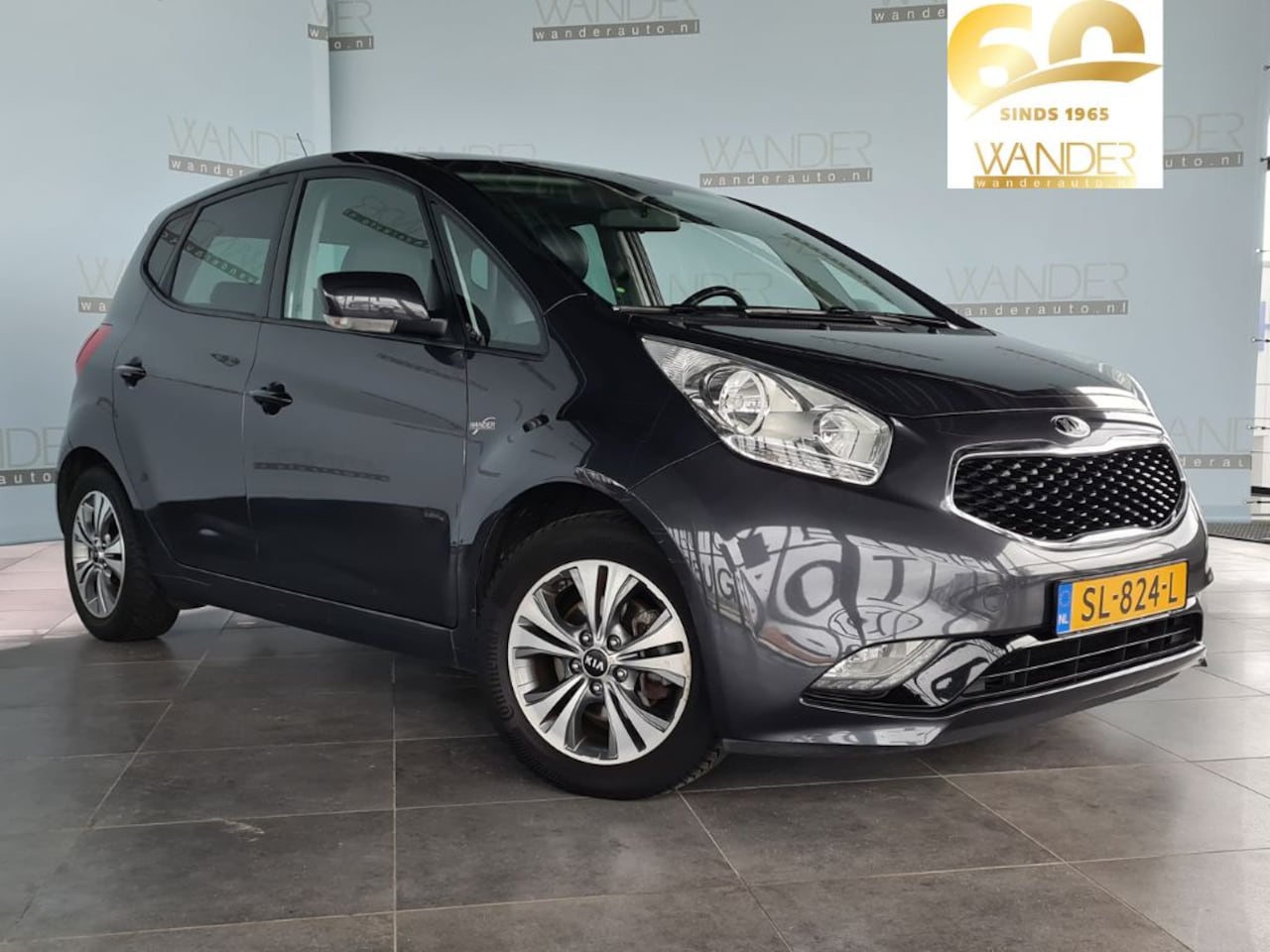 Kia Venga - 1.6 CVVT Edition 1.6 CVVT Edition - AutoWereld.nl