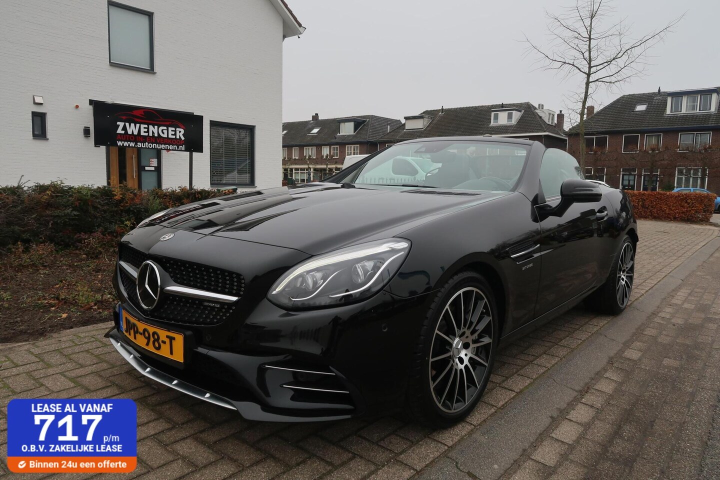 Mercedes-Benz SLC - AMG 43 MAGIC-SKY DAK|CAMERA|ADAPTIVE CRUISECONTROL|HARMAN-KARDON|MEMORY|DEALER ONDERHOUDEN - AutoWereld.nl