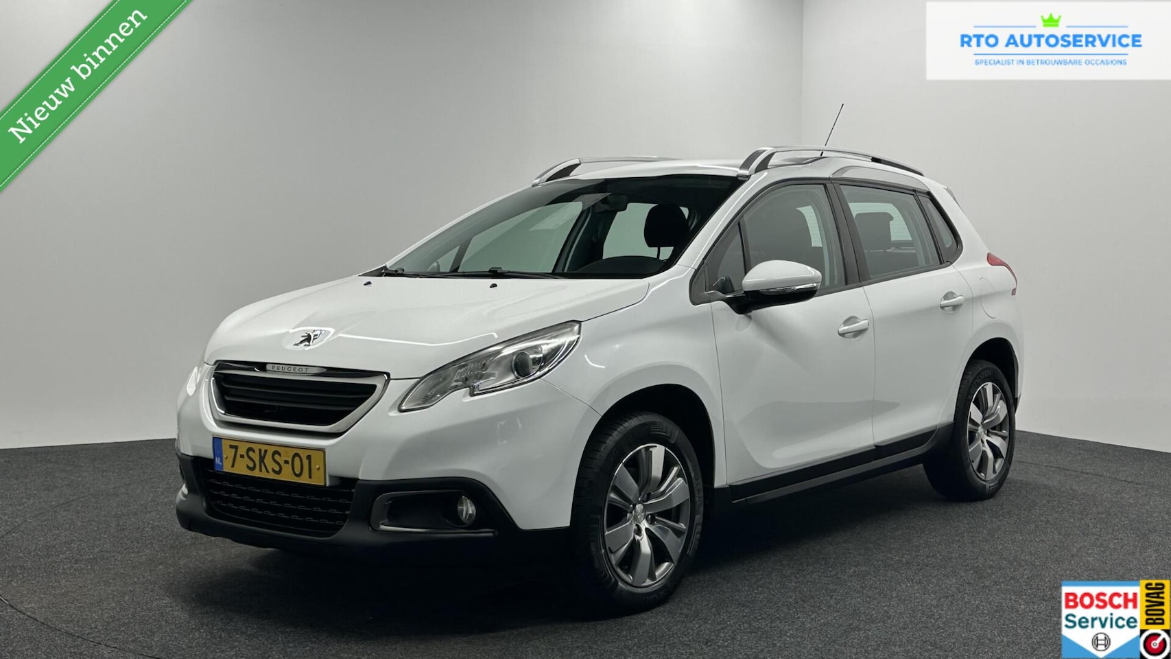 Peugeot 2008 - 1.6 VTi Active TREKHAAK NAVI CRUISE LM. - AutoWereld.nl