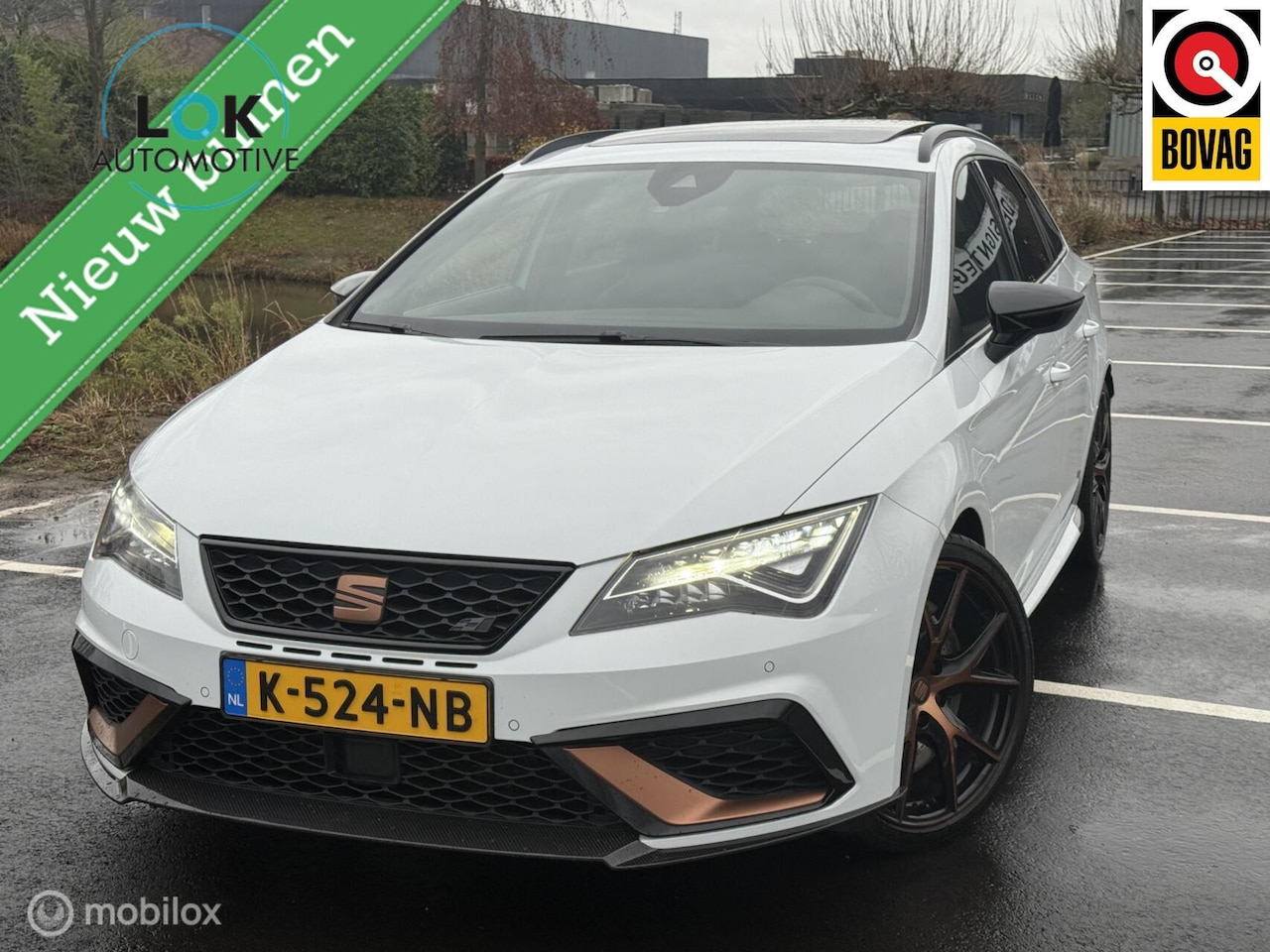 SEAT Leon ST - 2.0 TSI 4DRIVE CUPRA Ultimate Edition PANO|BREMBO|BEATS - AutoWereld.nl