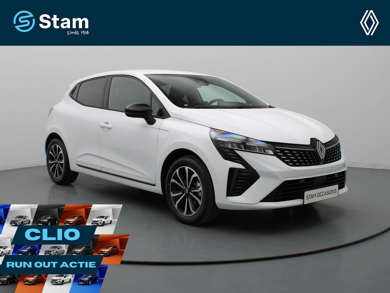 Renault Clio - E-Tech Full Hybrid 145pk techno Camera | Cruise | Navi | Parkeersens. v+a | Stoelverw. - AutoWereld.nl