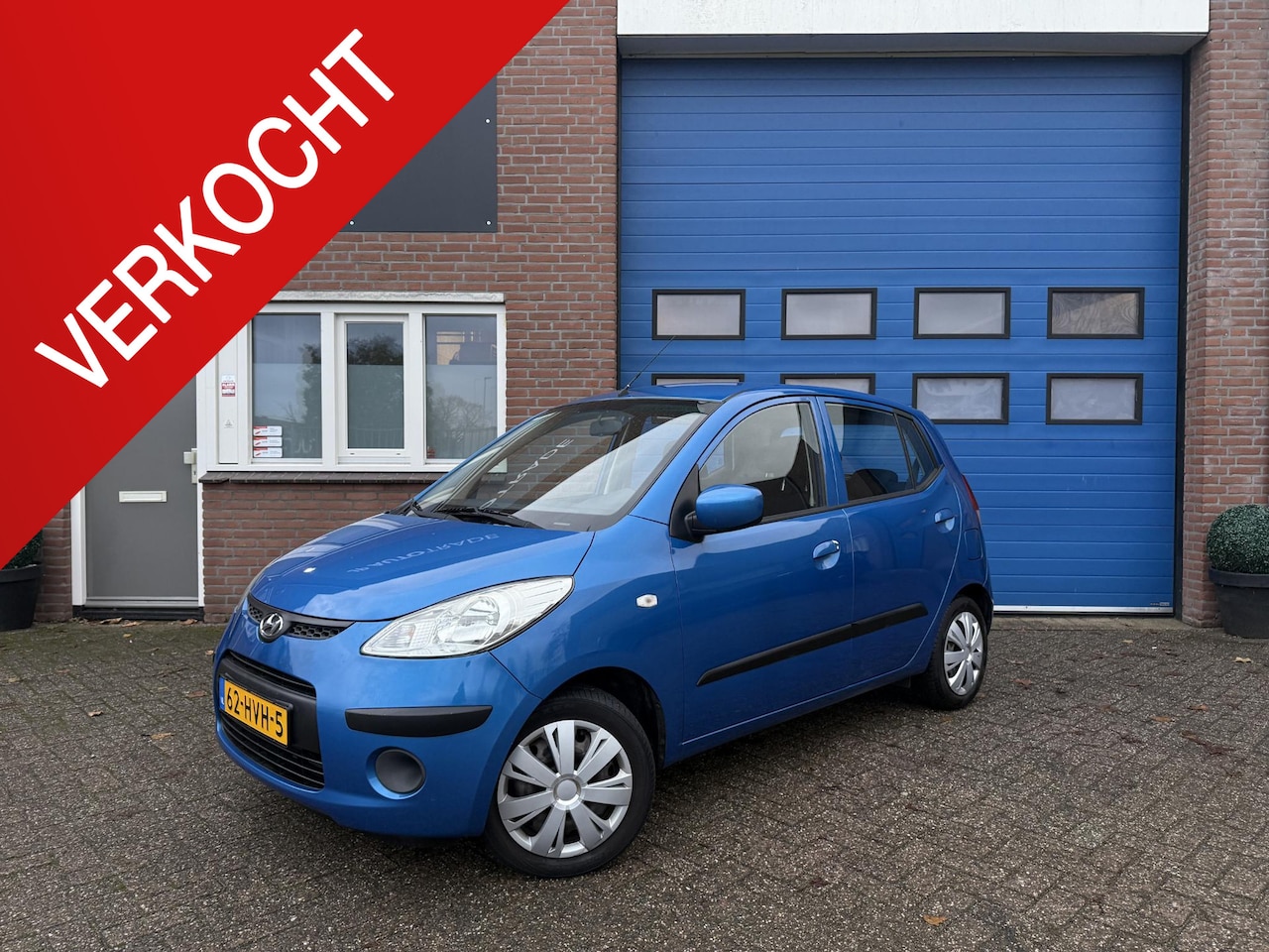 Hyundai i10 - 1.1 Dynamic NAP | Trekhaak | Elektrische ramen - AutoWereld.nl