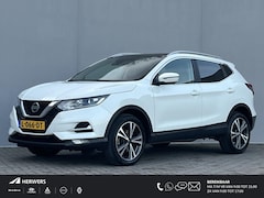 Nissan Qashqai - 1.3 DIG-T Design Edition / Trekhaak 1500kg) / Dealeronderhouden / Panoramadak / Climate Co