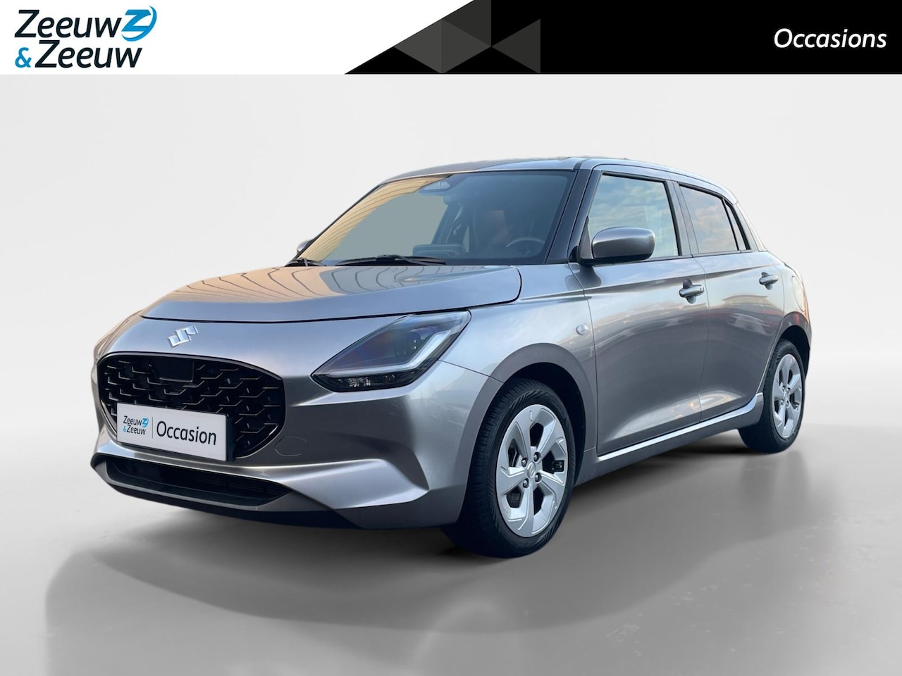 Suzuki Swift - Swift Select | All weather banden | Cruise Control | Navigatie | Camera - AutoWereld.nl