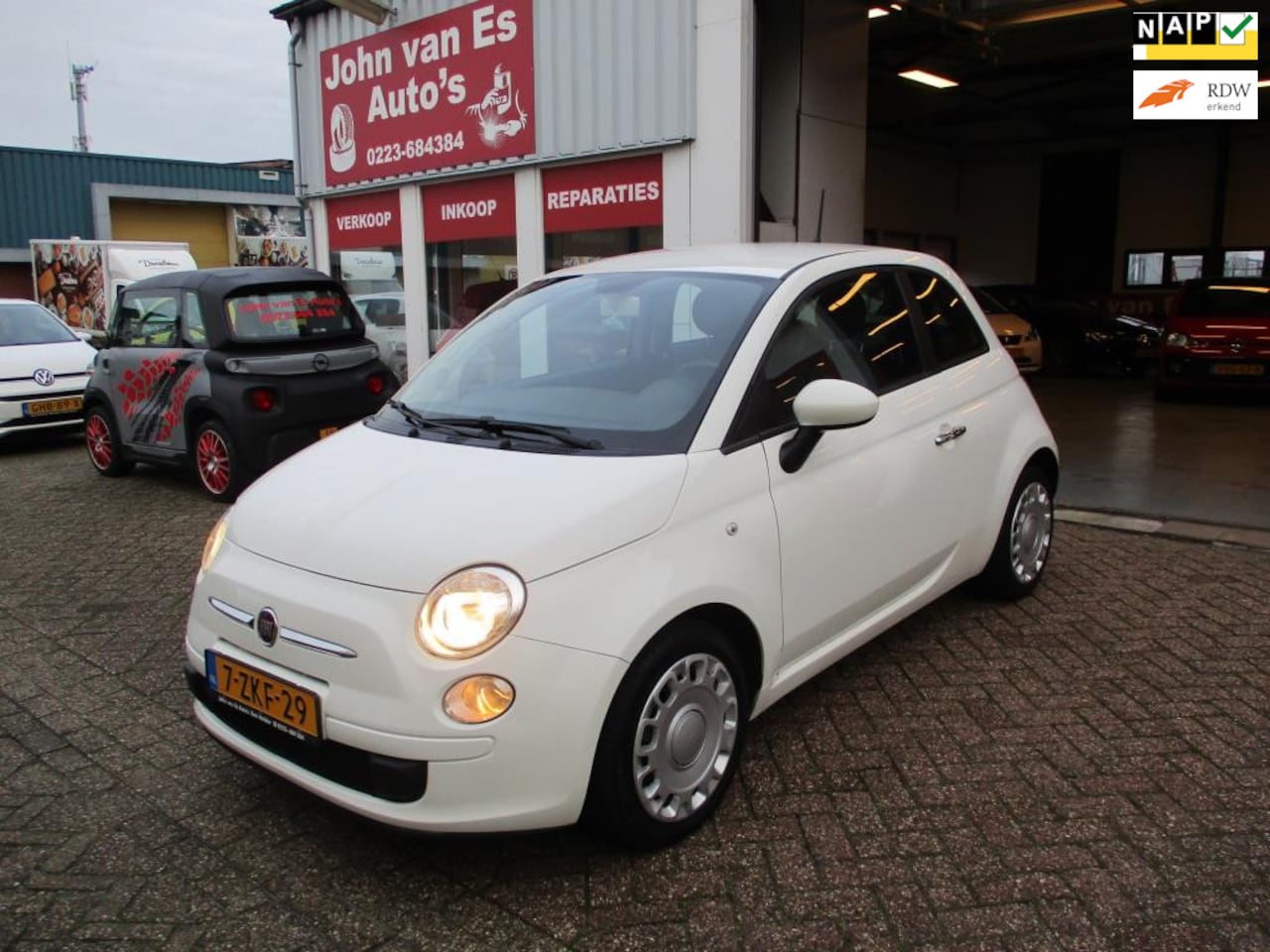 Fiat 500 - 1.0 TwinAir Pop 1.0 TwinAir Pop - AutoWereld.nl