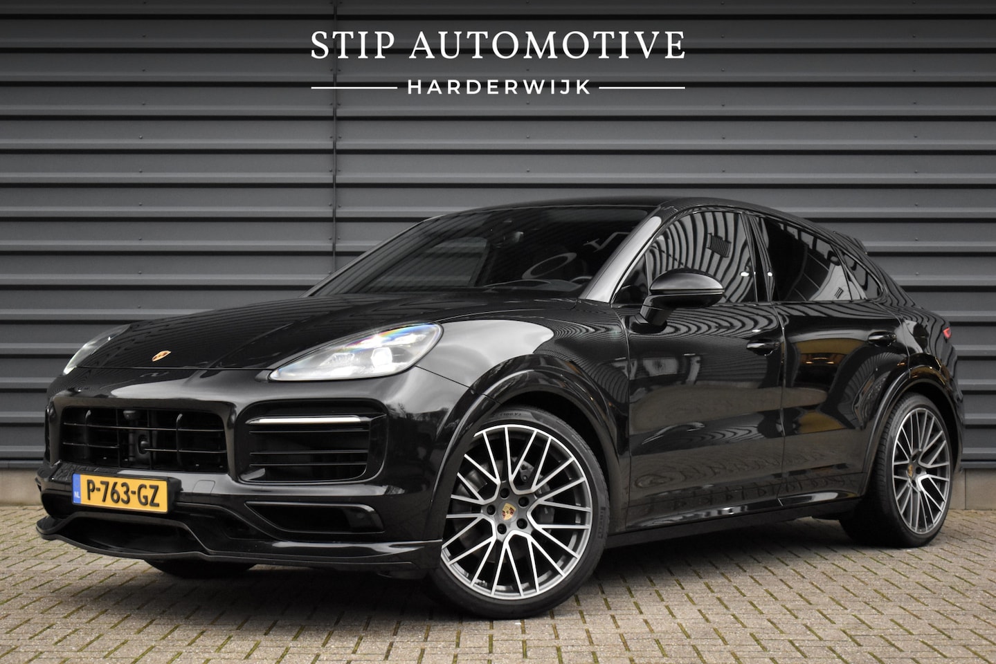 Porsche Cayenne Coupé - 3.0 E-Hybrid 462pk SportDesign | Pano | ACC | Matrix PDLS+ | 360 Camera | 22'' Wielen | Lu - AutoWereld.nl