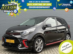 Kia Picanto - 1.0 T-GDi 100pk 5-zits GT-Line | All Season Banden | Navigatie | Stoel & Stuurverwarming |