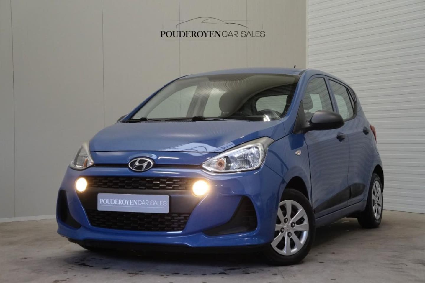 Hyundai i10 - 1.0i i-Motion / Airco / NL Auto / 1e Eig / Dealeronderhouden / 4 Seizoensbanden - AutoWereld.nl