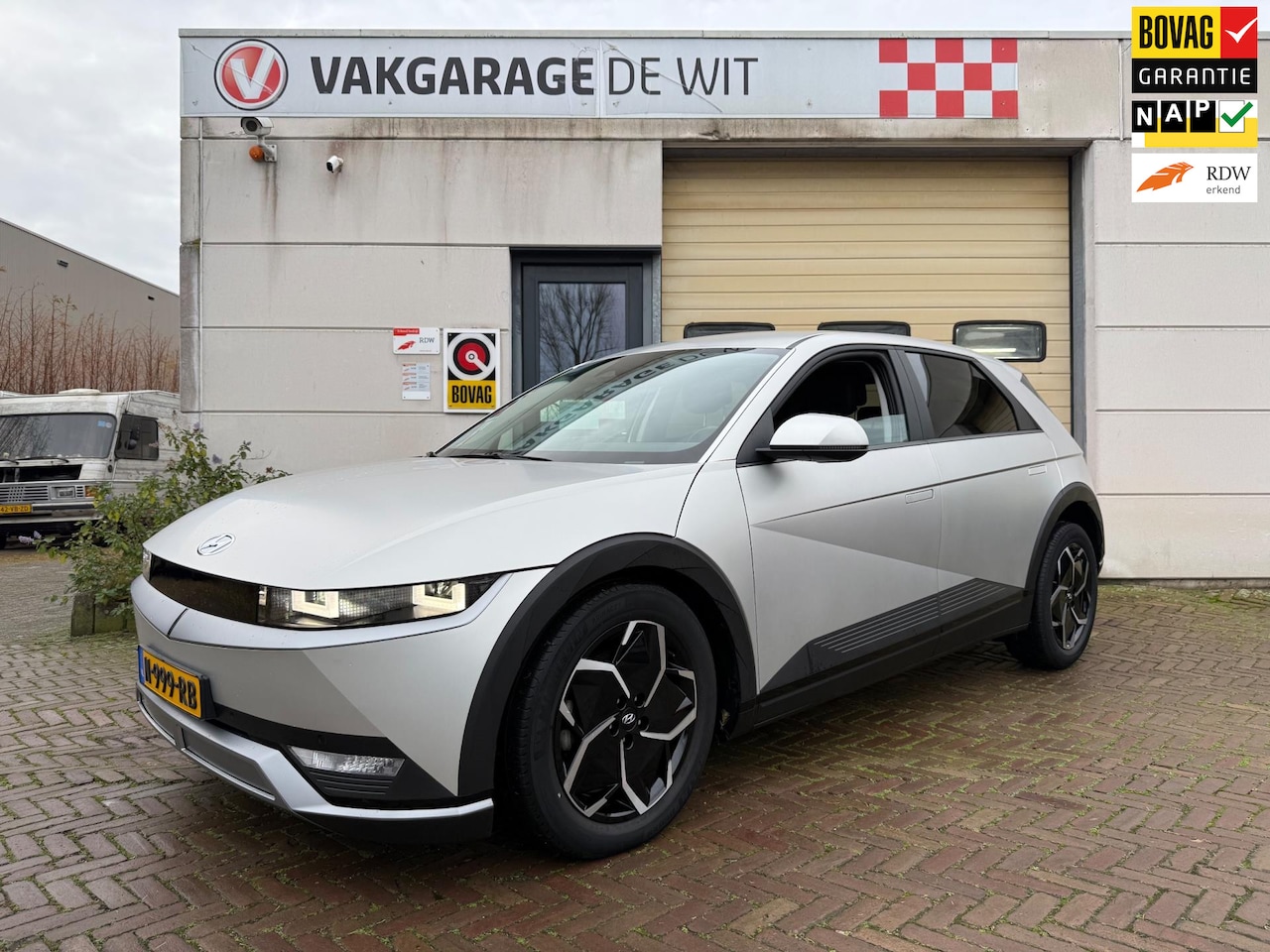 Hyundai IONIQ 5 - Connect 58 kWh | 99% SOH | 1e eigenaar | Dealer onderhouden - AutoWereld.nl