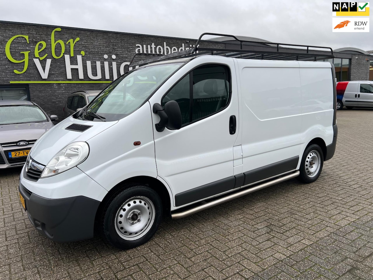 Opel Vivaro - 2.0 CDTI L1H1 164376KM N.A.P - AutoWereld.nl