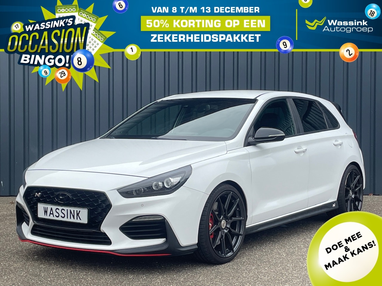 Hyundai i30 - 2.0 T-GDi 275pk Performance N2 I Carplay I Navigatie I Performance Pack I Winterset I Came - AutoWereld.nl