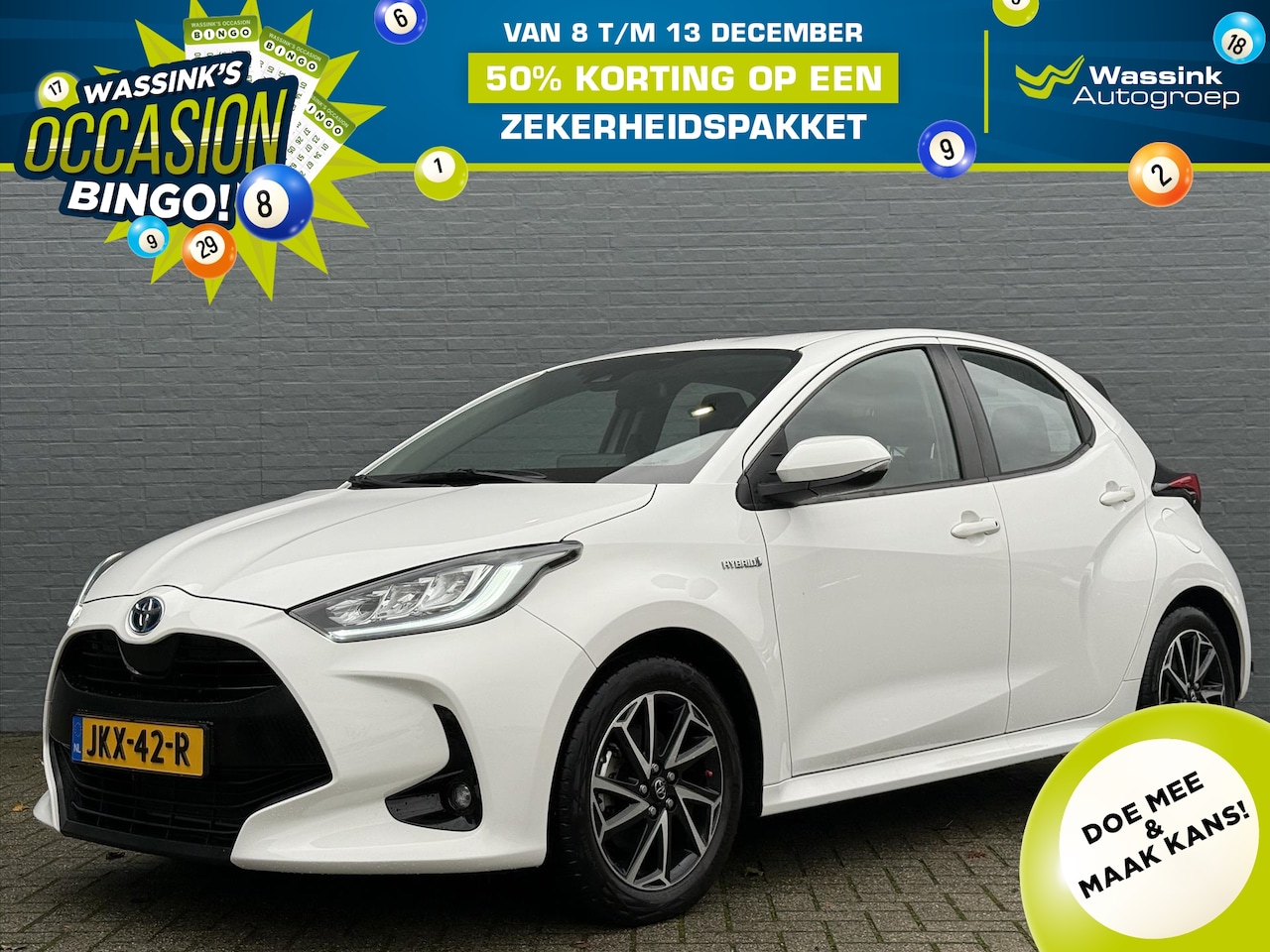 Toyota Yaris - 1.5 Hybrid 116pk CVT Comfort | Automaat | Cruise Control | Bluetooth Carkit | Climate Cont - AutoWereld.nl