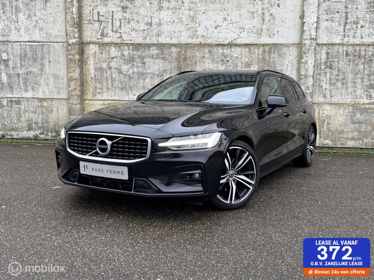Volvo V60 - 2.0 T4 R-Design/ACC/Memory/stoelverwarming/Leder! - AutoWereld.nl