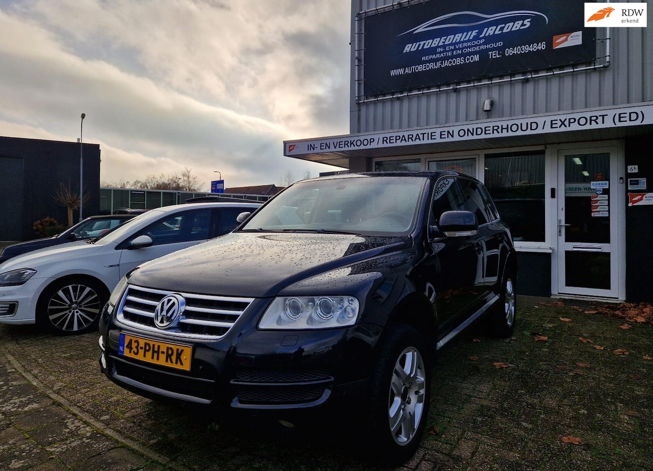 Volkswagen Touareg - 3.2 V6 3.2 V6 - AutoWereld.nl