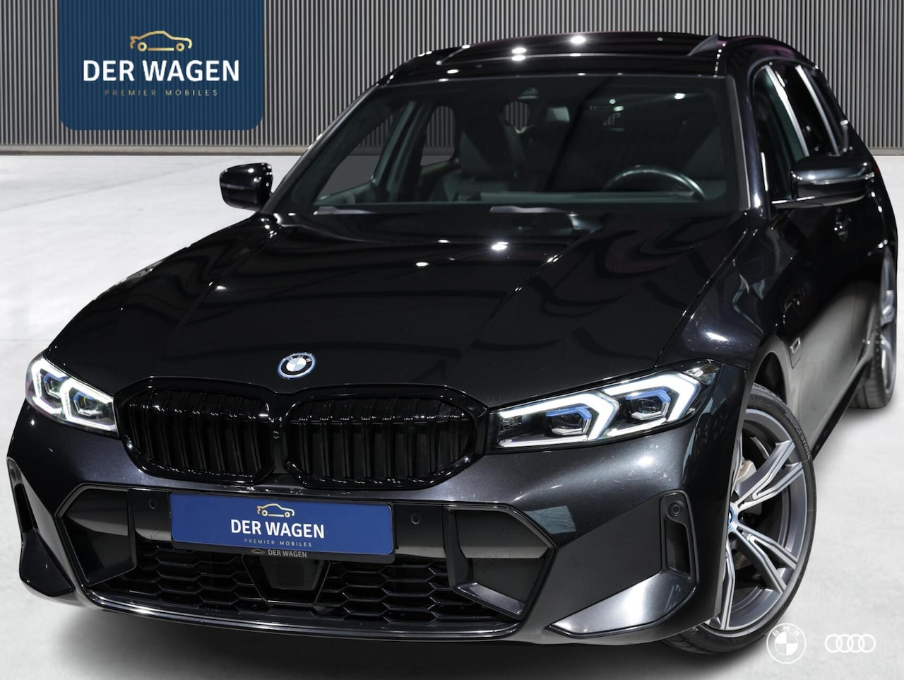 BMW 3-serie - 330e M SPORT / PANODAK / ACC / HARMANKARDON / TREKHAAK / 19" - AutoWereld.nl