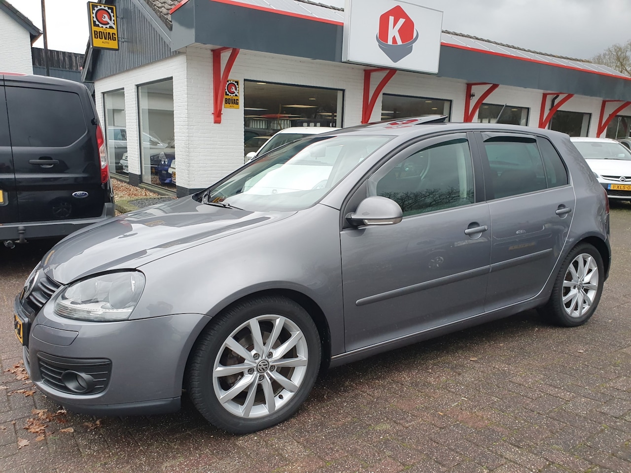 Volkswagen Golf - 1.6 5drs GT Sport NAVI/CLIMA BJ 2008 - AutoWereld.nl