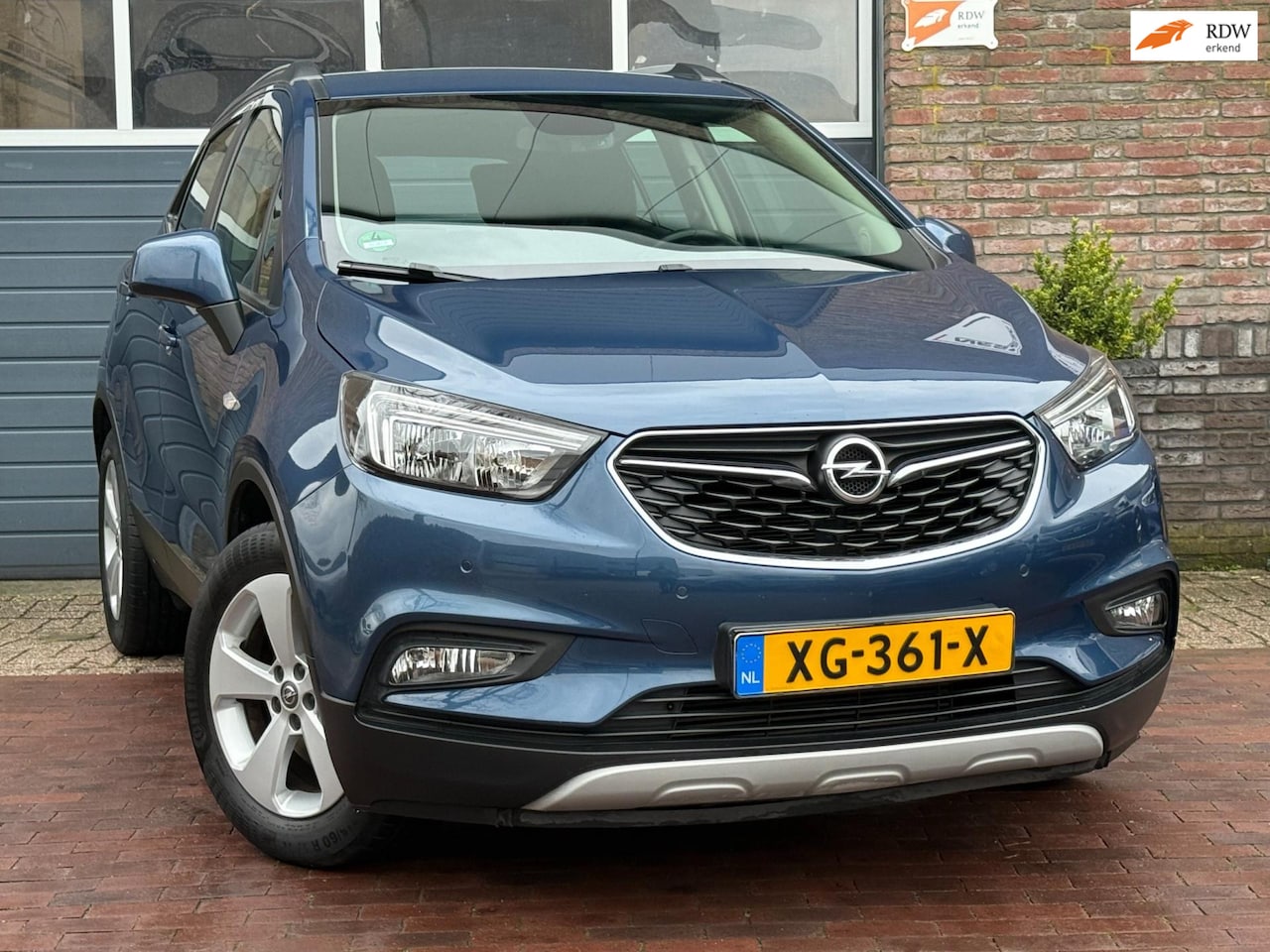 Opel Mokka X - 1.4 Turbo Edition|Climate|Navi. - AutoWereld.nl
