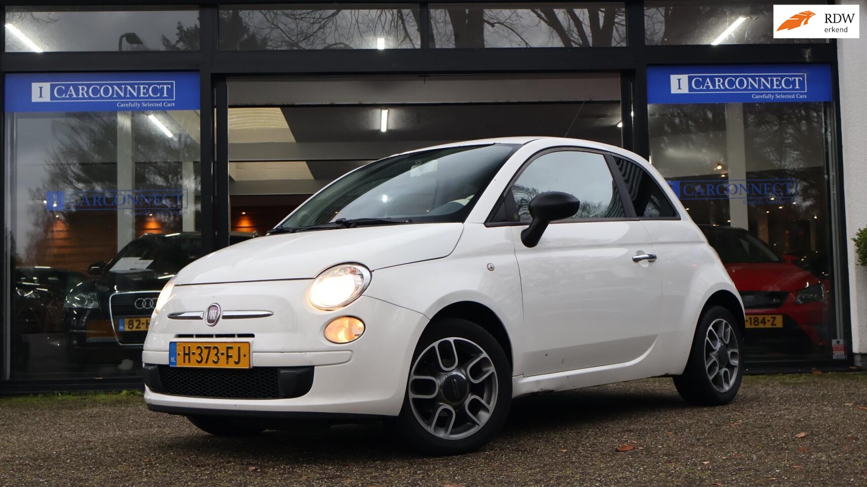 Fiat 500 - 1.2 Naked|B2B|Handel|Inruilkoopje|Lm.velgen|Schermpje. - AutoWereld.nl