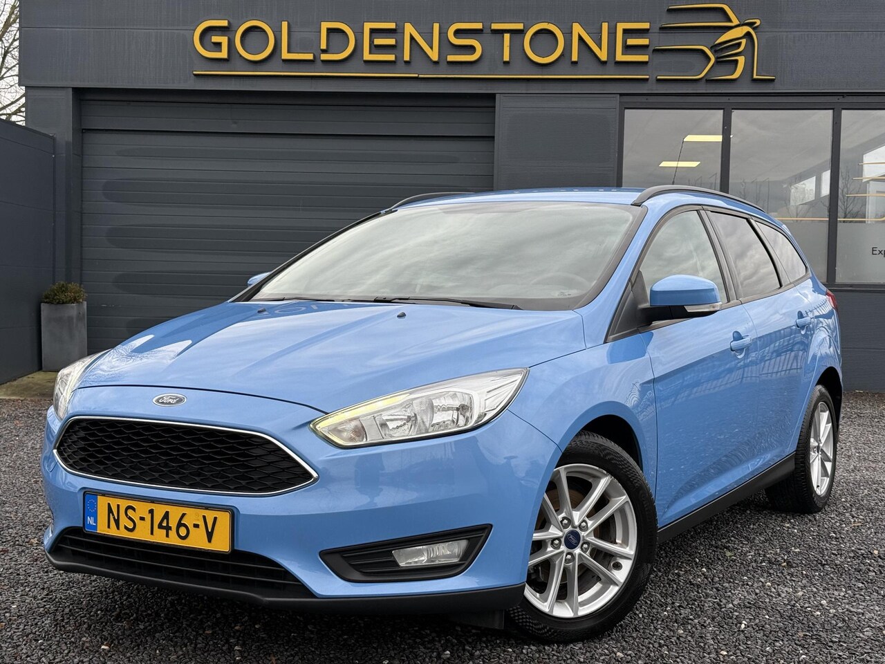 Ford Focus Wagon - 1.0 Trend Navi,Airco,Cruise,Pdc,Lm velgen,102pk,N.A.P,Apk tot 04-2026 - AutoWereld.nl