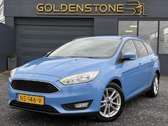 Ford Focus Wagon - 1.0 Trend Navi, Airco, Cruise, Pdc, Lm velgen, 102pk, N.A.P, Apk tot 04-2026